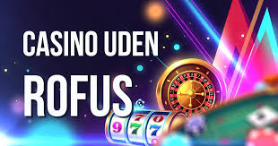 Live Casino Uden Rufus - Oplev Sp&aelig;nding uden Restriktioner