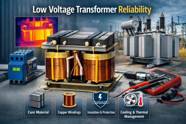What Factors Affect Reliability in Low Voltage Power Transformer Design?