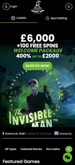 Magic Win Casino The Ultimate Gaming Experience