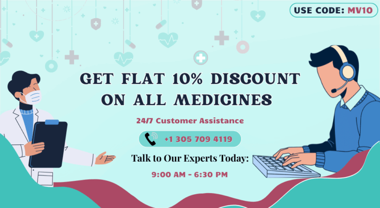 Medsvilla Offers 10% Discount on Quality ED Medicines