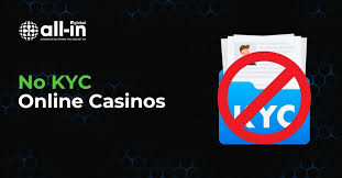No Verification Online Casinos Play Anonymous and Worry-Free