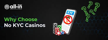 No Verification Online Casinos Play Casino Games Without ID