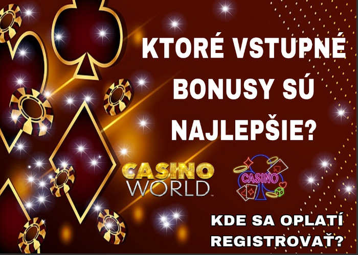 Online Casino Bonus Bez Vkladu - Využite Bezrisikov&eacute; Hry