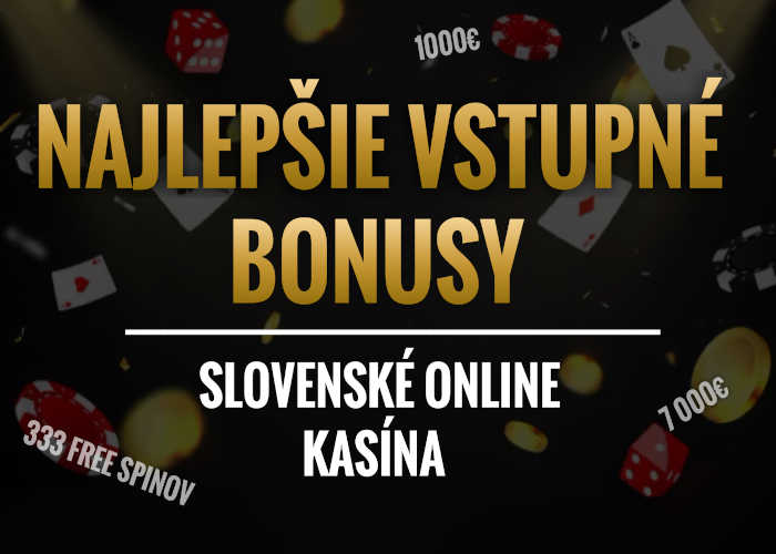 Online Casino Bonus Bez Vkladu - Využite Bezrisikov&eacute; Hry