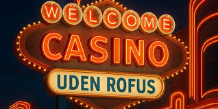 Oplev Sp&aelig;ndingen ved Casino Rufus