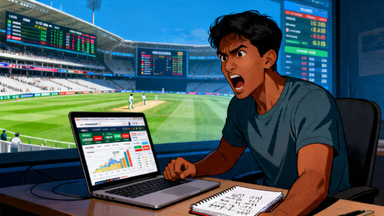 Live Cricket Betting: Strategies for Real-Time Decisions