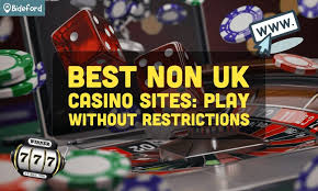 Understanding Non-UK Regulated Casinos Acceptance and Benefits