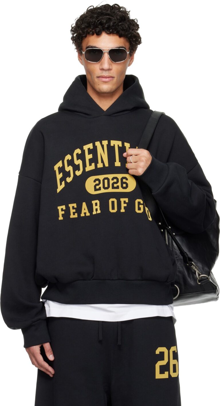 Essentials Hoodie Fear Of God The New Online Fashion Brand Trend