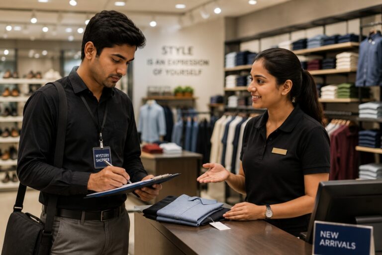 Mystery Secret Shopper: Role of Mystery Audit Companies India