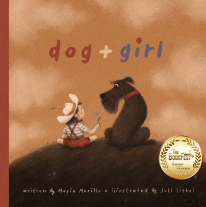 Dog Children’s Book for Toddlers with Colorful Illustrations