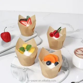 Professional Baking and Branding Custom Cup cake liner Solutions