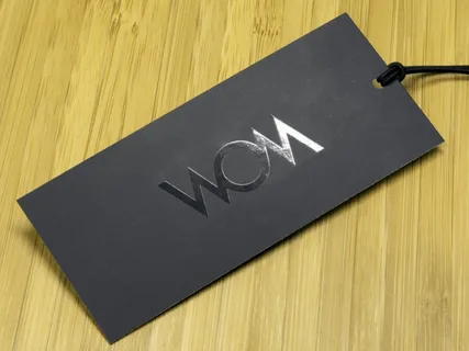 Custom Spot UV Tags Enhance Product Identity