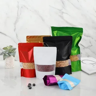 Custom Window Mylar Bags: Packaging That Sells Products