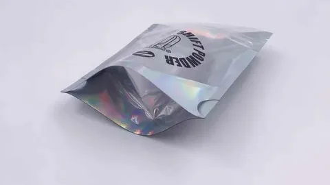 Holographic Mylar Bags: That Elevates Your Brand