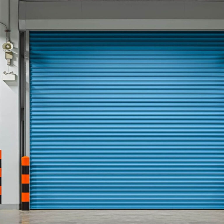 Punched Roller Shutters – Combining Security with Modern Visibility