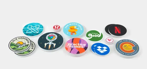 Round Stickers: The Superpower Behind Branding