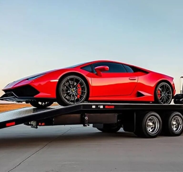 Professional Special Vehicle Towing Services Across the UK