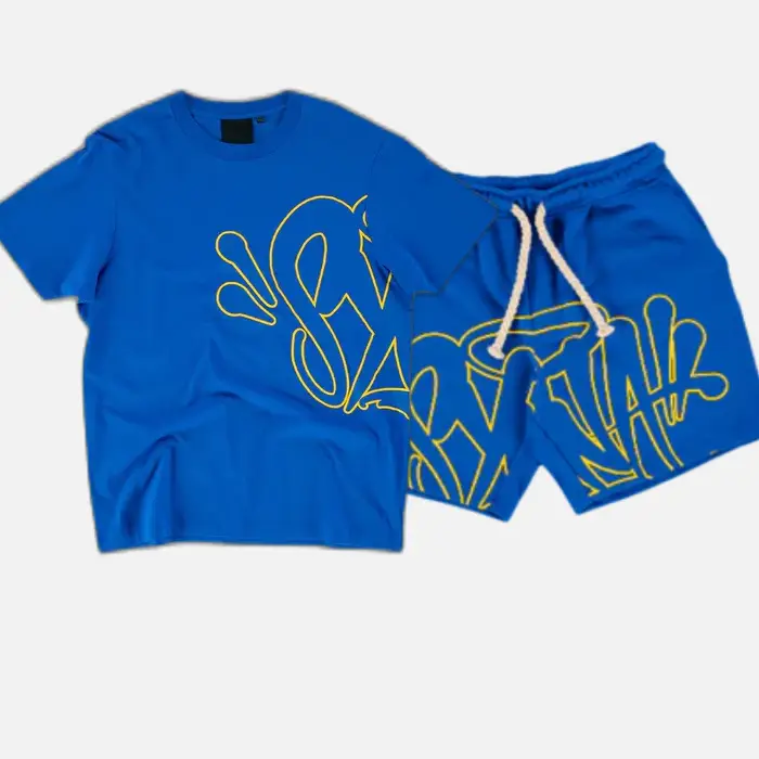 Syna World Short Set: The Definition of Modern Luxury Streetwear