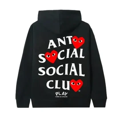Comme des garcons hoodie: the right blend of luxurious and streetwear