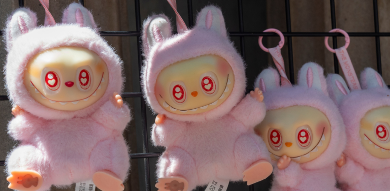 Labubu Doll UK Artistic Vinyl Figures for Modern Collector Homes