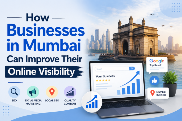 How Businesses in Mumbai Can Improve Their Online Visibility