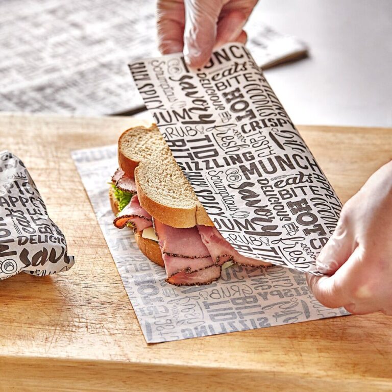How Does Custom Deli Paper Improve Food Presentation? 