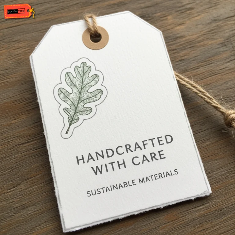 Paper Tags for Modern Branding and Creative Product Presentation