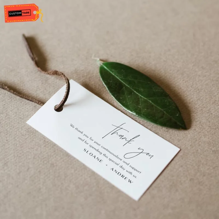 Rectangle Tags:: Enhancing Visual Appeal for Business Branding