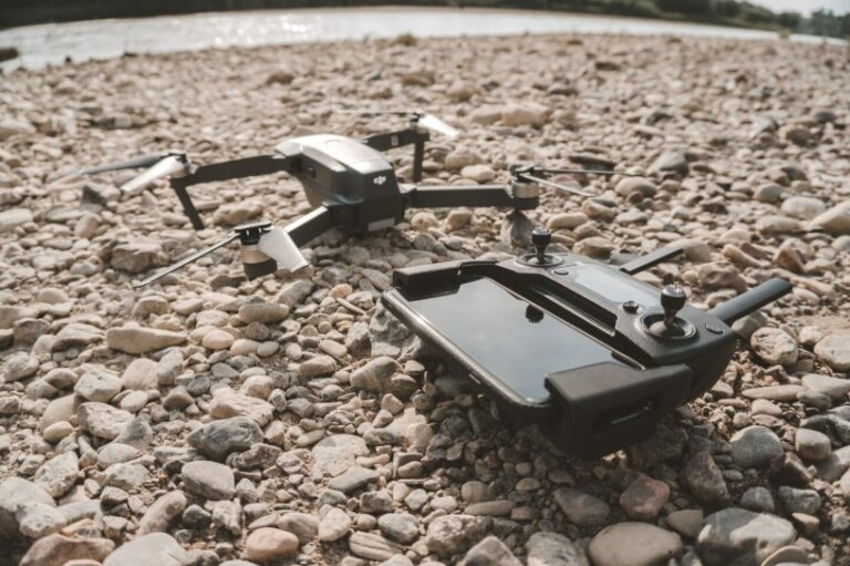 How Industrial Drones Are Transforming Construction Site Mapping and Volumetric Surveys in UAE