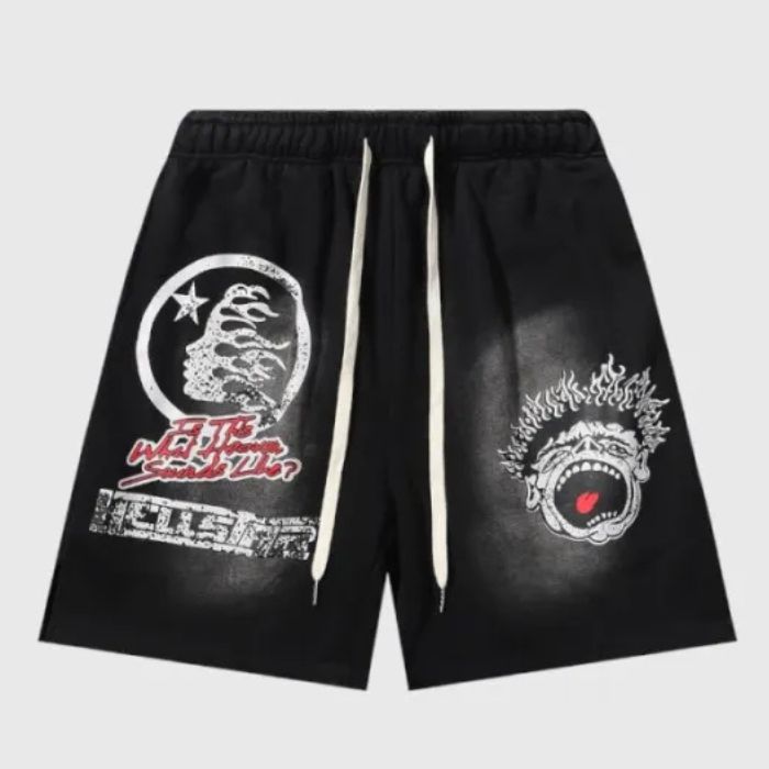 Hellstar shorts everyday comfort for sunny weather outfits