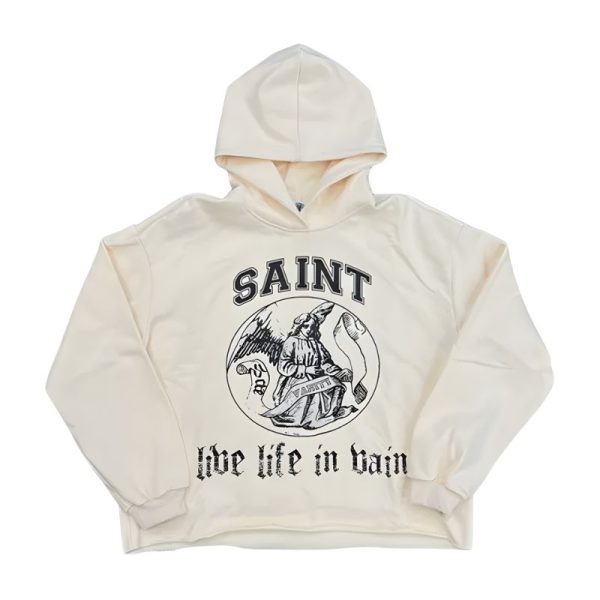 Saint Vanity hoodie details that enhance everyday comfort