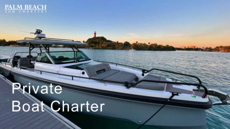 Explore the Best Boat Charters in Palm Beach Florida