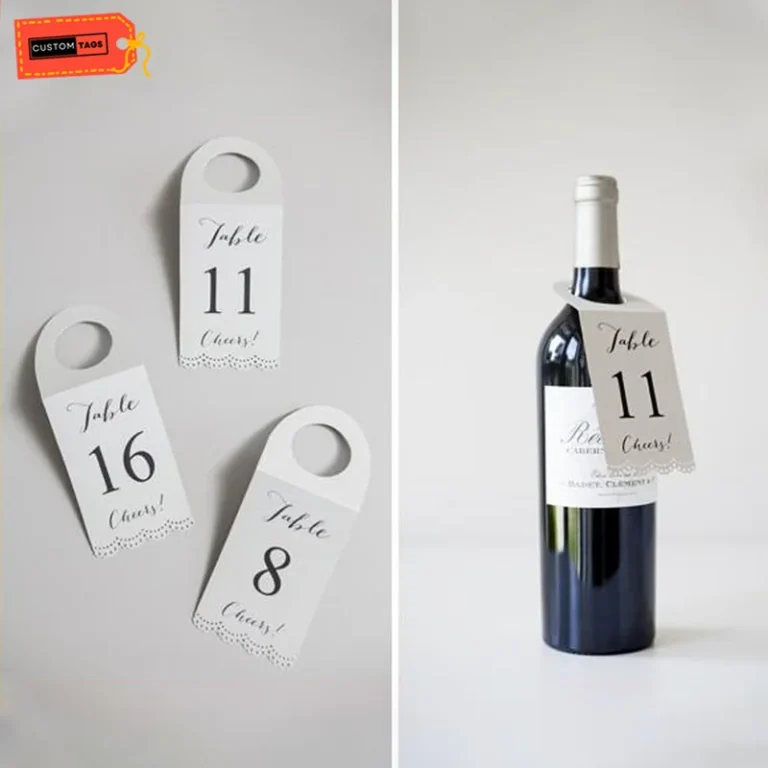 Creative Branding Ideas Using Bottle Neck Hang Tags Today
