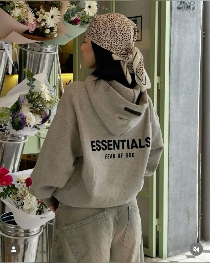 Online Store Fear Of God Essential Hoodies