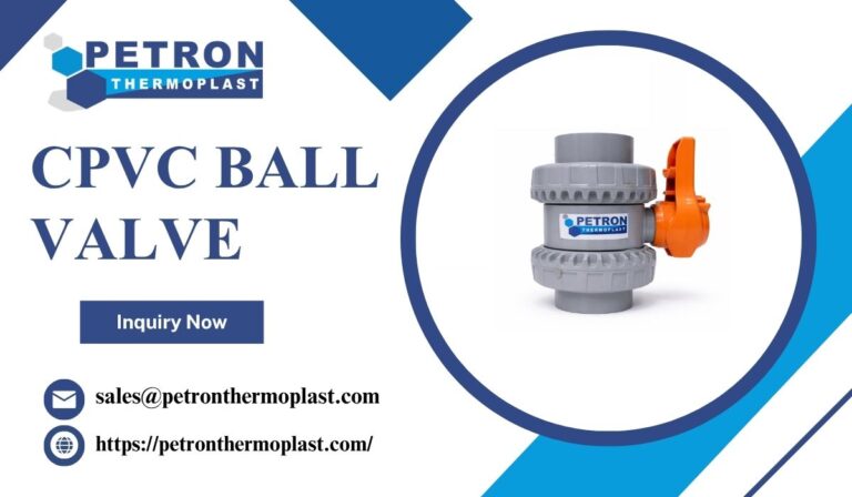 Customized Industrial CPVC Ball Valve with Fast Production