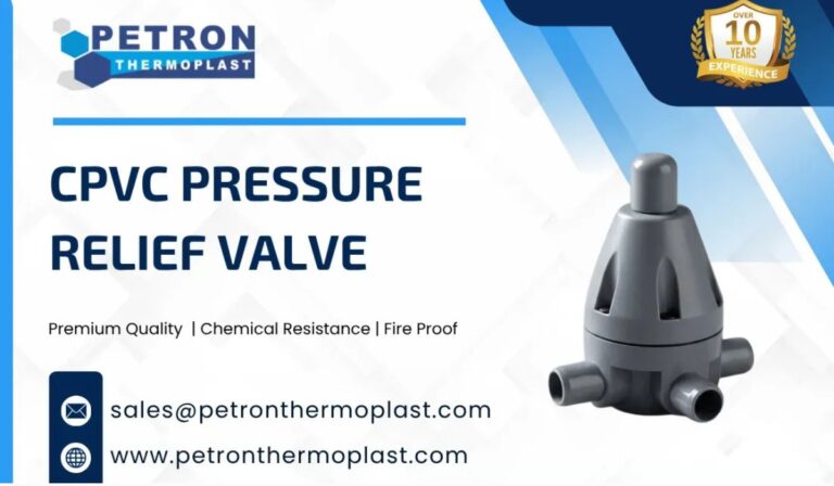 Buy Corrosion Resistant CPVC Pressure Release Valve Online