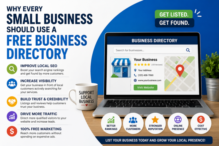 Why Every Small Business Should Use a Free Business Directory
