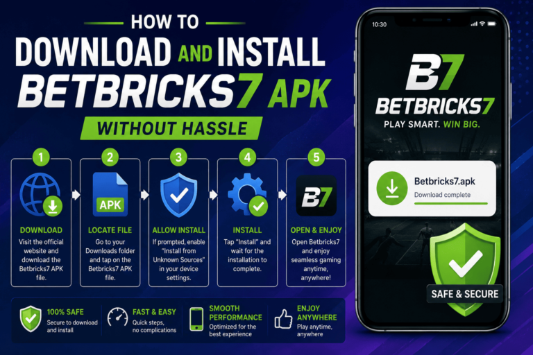 How to Download and Install Betbricks7 APK Without Hassle