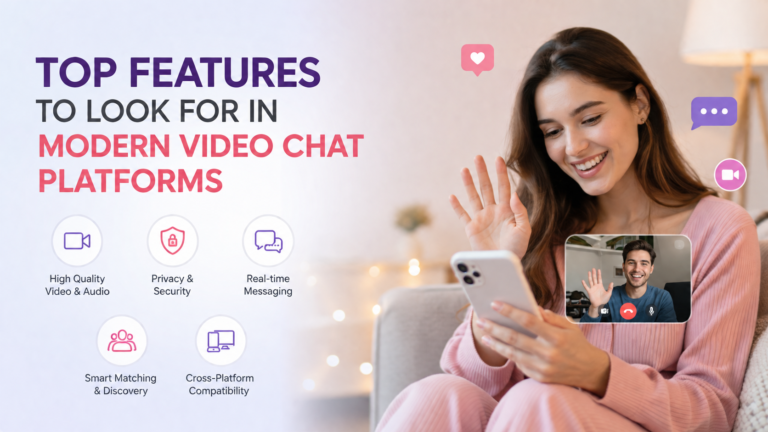 Top Features to Look for in Modern Video Chat Platforms