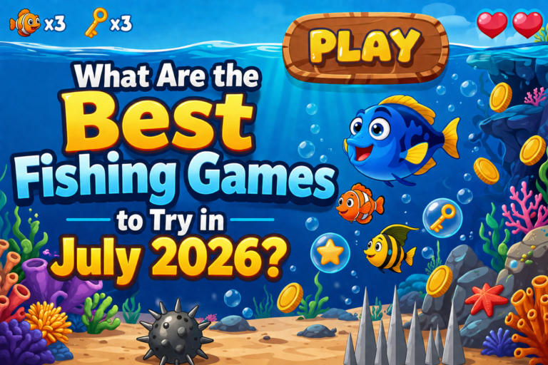 What Are the Best Fishing Games to Try in July 2026?