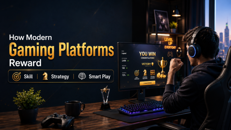 How Modern Gaming Platforms Reward Skill, Strategy, and Smart Play