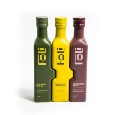 FOLI Premium Dressing Trio – Handcrafted Gourmet Dressing Gift Set