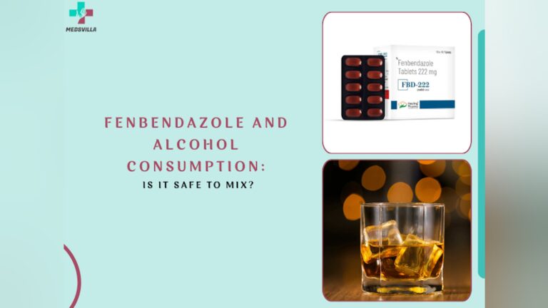 Fenbendazole with Alcohol: Is Mixing Them Dangerous?
