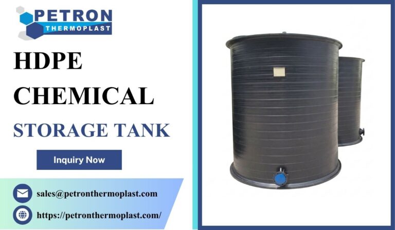 Export Quality HDPE Chemical Storage Tank Manufacturer