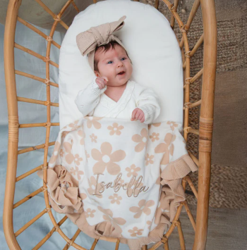 Custom Personalised Baby Knitwear | Unique Newborn Gifts