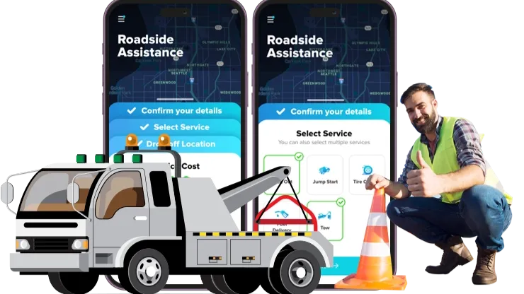 Revenue Models for Roadside Assistance Apps