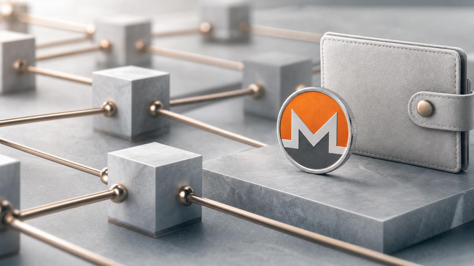 Monero wallet receive screen and exchange form being compared before an XMR transaction is submitted