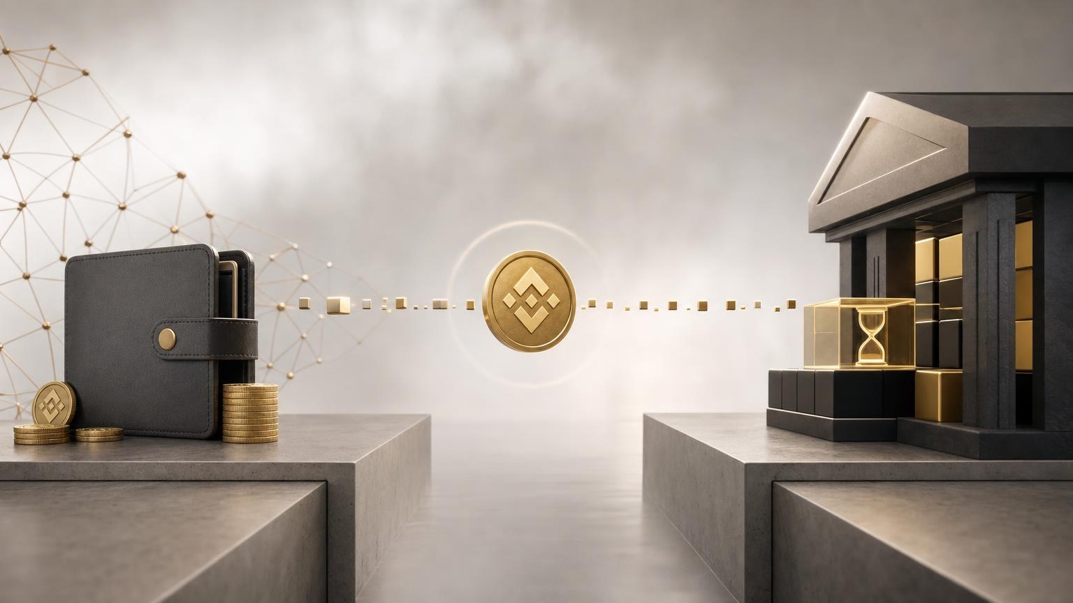 A BNB exchange transaction being traced from a wallet through the blockchain to the receiving exchange