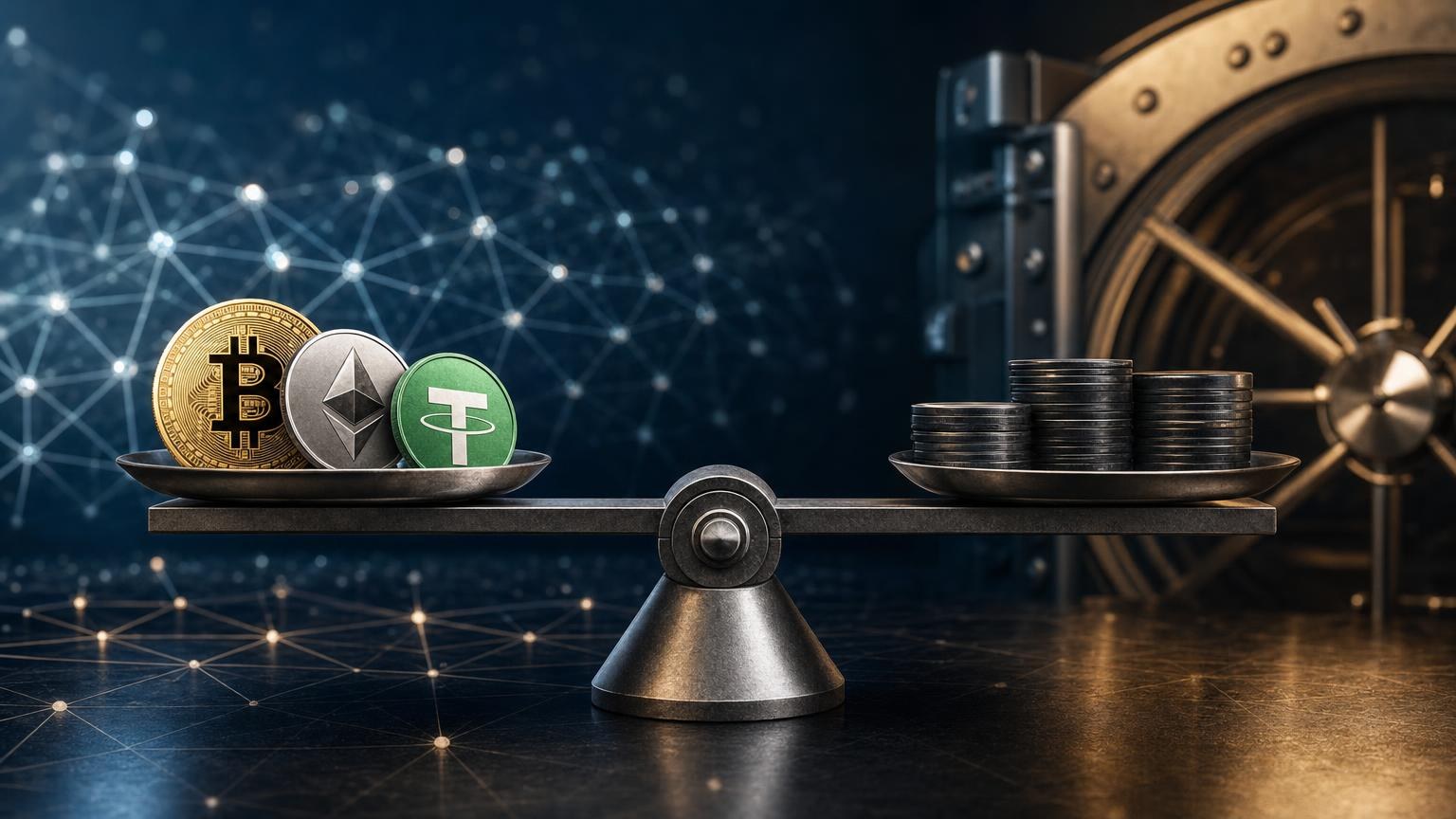 A wallet transaction and crypto exchange quote showing how network fees, service charges and the final BTC, ETH or USDT amount differ